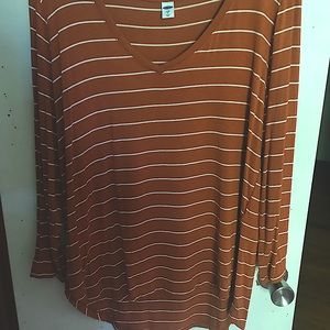 Old Navy Luxe Long Sleeve Shirt